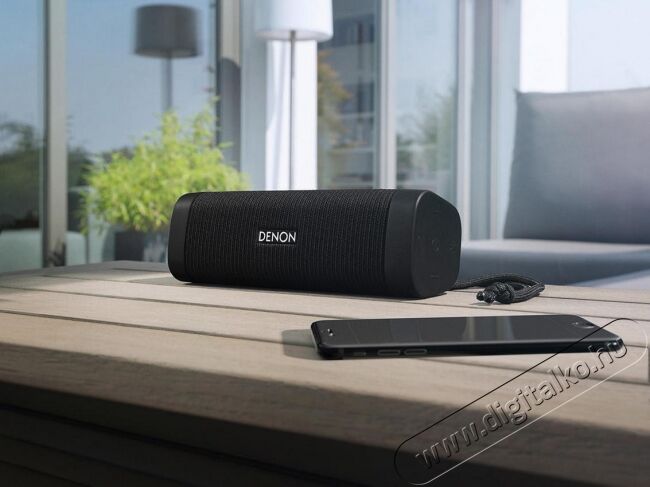 Denon NEW ENVAYA BLACK Audio-Video / Hifi / Multimédia - Hordozható, vezeték nélküli / bluetooth hangsugárzó - Hordozható, vezeték nélküli / bluetooth hangsugárzó - 332319
