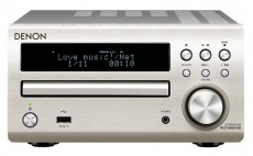 Denon RCD-M40 DAB+ multimédia lejátszó beépített erősítővel - ezüst Audio-Video / Hifi / Multimédia - Hifi - Sztereó - CD / DVD / Multimédia lejátszós rádióerősítő - 293253