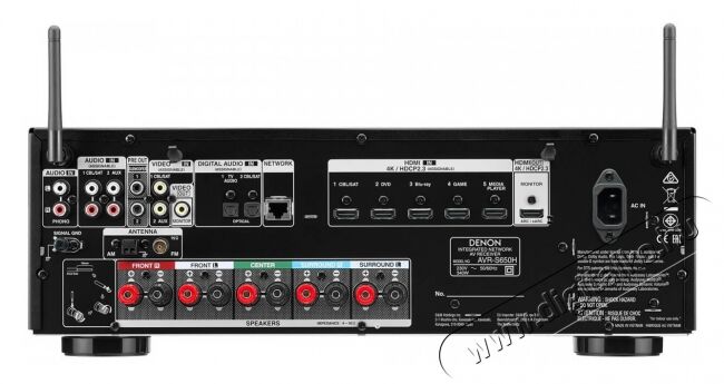 Denon AVR-S650H + Raptor 7 + 1 + Vokal házimozi rendszer Audio-Video / Hifi / Multimédia - Házimozi - Összeállított házimozi szett - 349852