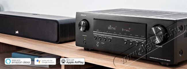 Denon AVR-S650H + Raptor 7 + 1 + Vokal házimozi rendszer Audio-Video / Hifi / Multimédia - Házimozi - Összeállított házimozi szett - 349852
