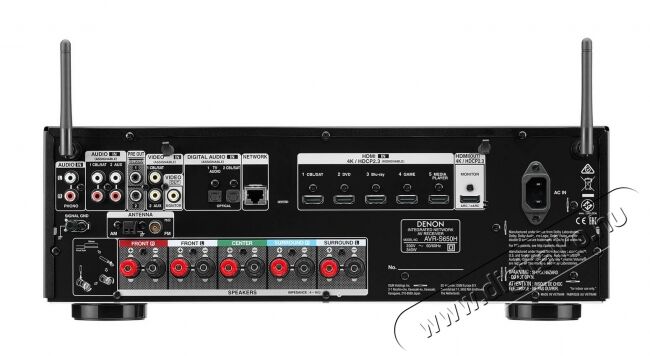 Denon AVR-S650H + Spektor 6 + 1 + Vokal házimozi rendszer Audio-Video / Hifi / Multimédia - Házimozi - Összeállított házimozi szett - 349849