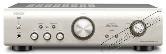 Denon PMA-720AE Sztereó erősítő - ezüst Audio-Video / Hifi / Multimédia - Hifi - Sztereó - Sztereó erősítő - 268568