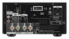 Denon RCD-M41 sztereó CD/rádióerősítő - premium ezüst Audio-Video / Hifi / Multimédia - Hifi - Sztereó - CD / DVD / Multimédia lejátszós rádióerősítő - 319218