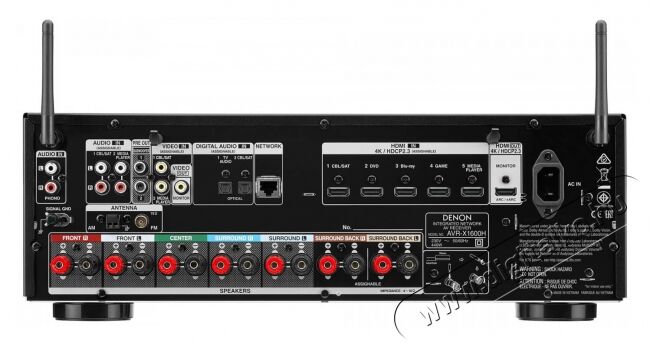 Denon AVR-X1600H + Spektor 6 + 1 + Vokal házimozi rendszer Audio-Video / Hifi / Multimédia - Házimozi - Összeállított házimozi szett - 351332