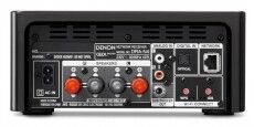 Denon CEOL PICCOLO N4 sztereó erősítő + hangfal /pár - fekete Audio-Video / Hifi / Multimédia - Hifi - Sztereó - Mikro-, mini hifi rendszer - 286493