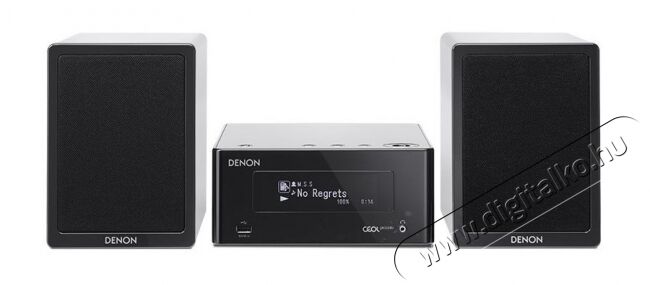 Denon CEOL PICCOLO N4 sztereó erősítő + hangfal /pár - fekete Audio-Video / Hifi / Multimédia - Hifi - Sztereó - Mikro-, mini hifi rendszer - 286493