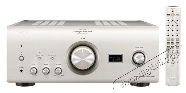 Denon PMA-2500NE erősítő - ezüst Audio-Video / Hifi / Multimédia - Hifi - Sztereó - Sztereó erősítő - 296341