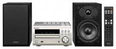 Denon D-M40 DAB+ mikro hifi rendszer - ezüst/fekete Audio-Video / Hifi / Multimédia - Hifi - Sztereó - Sztereó erősítő - 298891