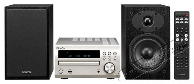 Denon D-M40 DAB+ mikro hifi rendszer - ez&uuml;st/fekete Audio-Video / Hifi / Multim&eacute;dia - Hifi - Sztere&oacute; - Sztere&oacute; erős&iacute;tő - 298891