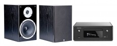 Denon RCD-N10 + Raptor 3 mini házimozi rendszer Audio-Video / Hifi / Multimédia - Házimozi - Összeállított házimozi szett - 347319