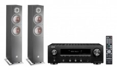 Denon DRA-800H + Dali Oberon 7 sztereó szett Audio-Video / Hifi / Multimédia - Hifi - Sztereó - Sztereó erősítő - 354984