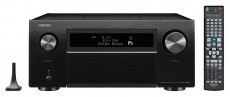 Denon AVC-X8500H házimozi rádióerősítő - fekete Audio-Video / Hifi / Multimédia - Házimozi - Házimozi erősítő - 332317
