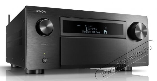 Denon AVC-X8500H házimozi rádióerősítő - fekete Audio-Video / Hifi / Multimédia - Házimozi - Házimozi erősítő - 332317