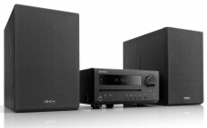 Denon D-T1 mini hifi - matt fekete Audio-Video / Hifi / Multimédia - Hifi - Sztereó - Mikro-, mini hifi rendszer - 344575