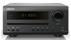 Denon D-T1 mini hifi - matt fekete Audio-Video / Hifi / Multimédia - Hifi - Sztereó - Mikro-, mini hifi rendszer - 344575