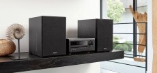 Denon D-T1 mini hifi - matt fekete Audio-Video / Hifi / Multimédia - Hifi - Sztereó - Mikro-, mini hifi rendszer - 344575