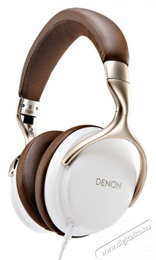 Denon AH-D1200 Fejhallgató - fehér Audio-Video / Hifi / Multimédia - Fül és Fejhallgatók - Fejhallgató mikrofonnal / headset - 341638