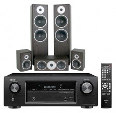 Denon AVR-X520BT + Eltax Universe 5.0 szett Audio-Video / Hifi / Multimédia - Házimozi - Összeállított házimozi szett - 289130