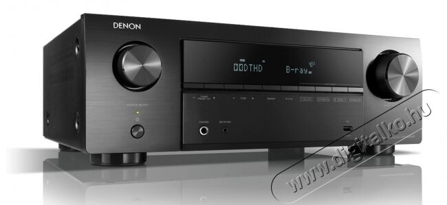 Denon AVR-X550BT házimozi erősítő - fekete Audio-Video / Hifi / Multimédia - Házimozi - Házimozi erősítő - 341646