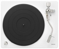 Denon DP-450USB Bakelit lemezjátszó - fehér Audio-Video / Hifi / Multimédia - Bakelit lemezjátszó - Bakelit lemezjátszó - 353058