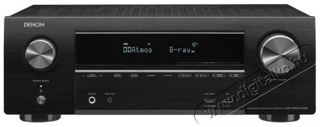 Denon AVR-X1600H Házimozi erősítő Audio-Video / Hifi / Multimédia - Házimozi - Házimozi erősítő - 358626