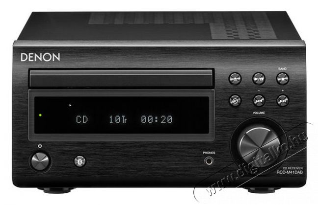 Denon RCD-M41 DAB+ sztereó CD/rádióerősítő - fekete Audio-Video / Hifi / Multimédia - Hifi - Sztereó - CD / DVD / Multimédia lejátszós rádióerősítő - 319216
