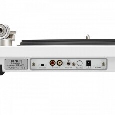 Denon DP-400 Lemezjátszó - fehér Audio-Video / Hifi / Multimédia - Bakelit lemezjátszó - Bakelit lemezjátszó - 353057