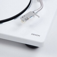 Denon DP-400 Lemezjátszó - fehér Audio-Video / Hifi / Multimédia - Bakelit lemezjátszó - Bakelit lemezjátszó - 353057