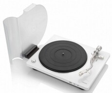 Denon DP-400 Lemezjátszó - fehér Audio-Video / Hifi / Multimédia - Bakelit lemezjátszó - Bakelit lemezjátszó - 353057