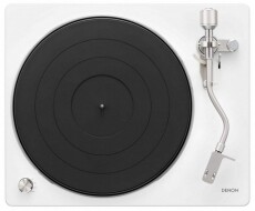 Denon DP-400 Lemezjátszó - fehér Audio-Video / Hifi / Multimédia - Bakelit lemezjátszó - Bakelit lemezjátszó - 353057
