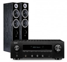 Denon DRA-800H + RAPTOR 7 szett - fekete Audio-Video / Hifi / Multimédia - Hifi - Sztereó - Összeállított hifi szett - 361528