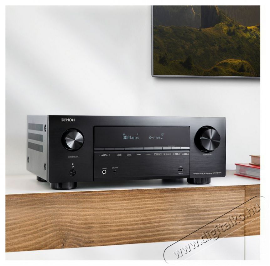 Denon AVR-X2700H h&aacute;zimozi erős&iacute;tő Audio-Video / Hifi / Multim&eacute;dia - H&aacute;zimozi - H&aacute;zimozi erős&iacute;tő - 378531