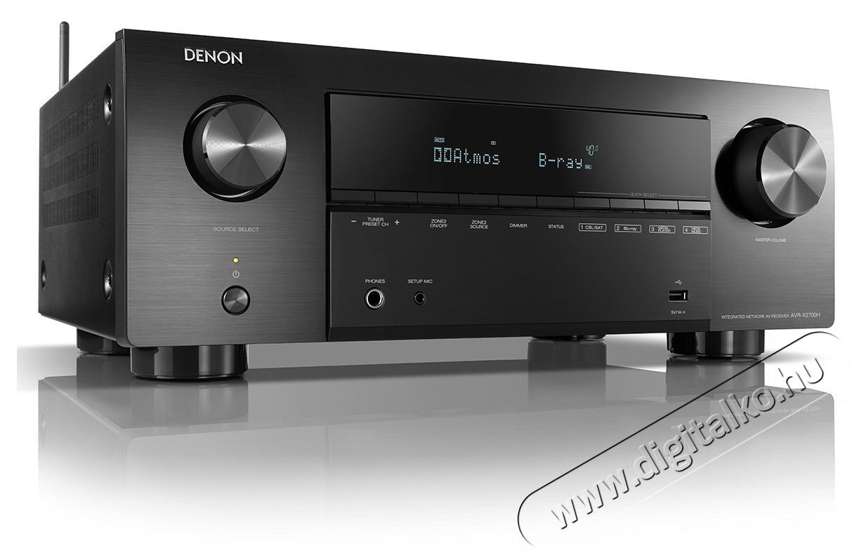 Denon AVR-X2700H h&aacute;zimozi erős&iacute;tő Audio-Video / Hifi / Multim&eacute;dia - H&aacute;zimozi - H&aacute;zimozi erős&iacute;tő - 378531