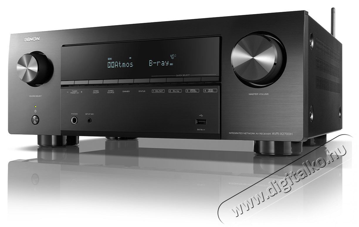 Denon AVR-X2700H h&aacute;zimozi erős&iacute;tő Audio-Video / Hifi / Multim&eacute;dia - H&aacute;zimozi - H&aacute;zimozi erős&iacute;tő - 378531