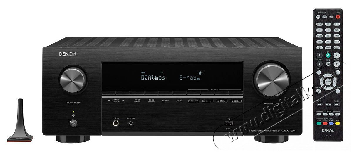 Denon AVR-X2700H h&aacute;zimozi erős&iacute;tő Audio-Video / Hifi / Multim&eacute;dia - H&aacute;zimozi - H&aacute;zimozi erős&iacute;tő - 378531