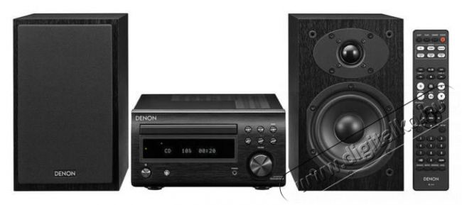 Denon D-M41 DAB+ sztereó rendszer Audio-Video / Hifi / Multimédia - Hifi - Sztereó - Összeállított hifi szett - 381289