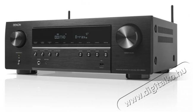 Denon AVC-S660H - ESTRADA Házimozi erősítő Audio-Video / Hifi / Multimédia - Házimozi - Házimozi erősítő - 399312