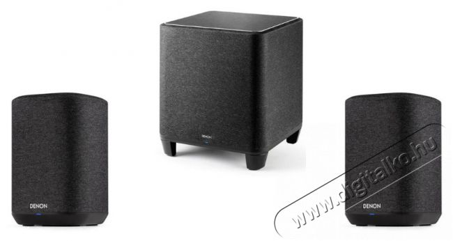 Denon 2x HOME 150 + SUB vezeték nélküli hangszóró szett Audio-Video / Hifi / Multimédia - Hangfal - Hangfalszett - Polc / állványos/ háttér hangsugárzó - 399319