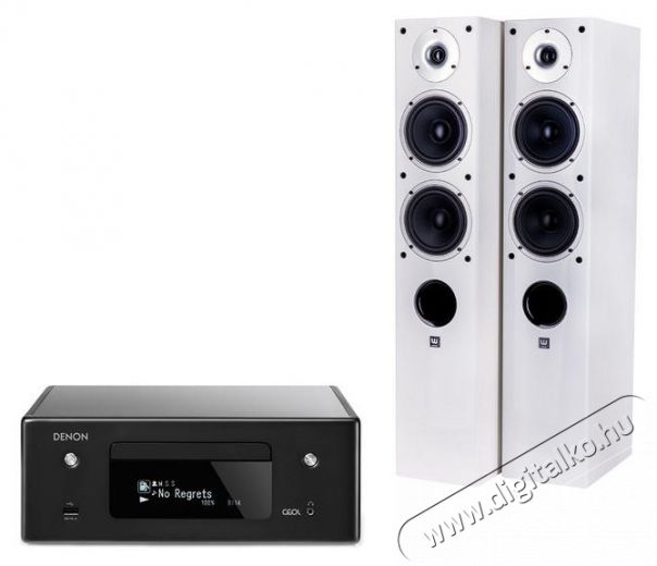 Denon RCDN-10 erősítő + Raptor 5 Audio-Video / Hifi / Multimédia - Hifi - Sztereó - Sztereó erősítő - 399322