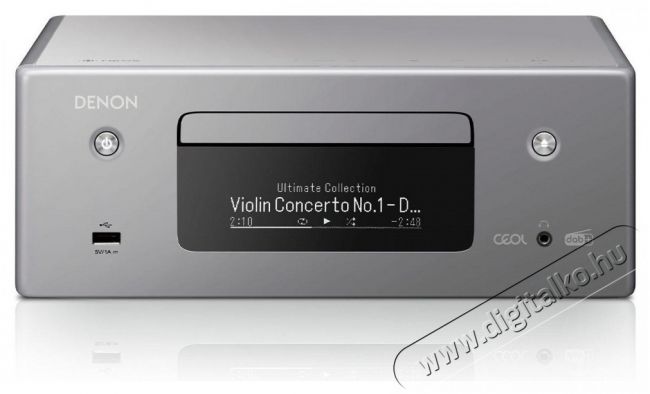Denon RCDN-11 DAB GREY HGL Audio-Video / Hifi / Multimédia - Hifi - Sztereó - CD / DVD / Multimédia lejátszós rádióerősítő - 402833