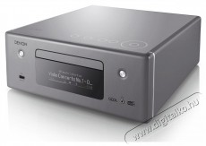 Denon RCDN-11 DAB GREY HGL Audio-Video / Hifi / Multimédia - Hifi - Sztereó - CD / DVD / Multimédia lejátszós rádióerősítő - 402833
