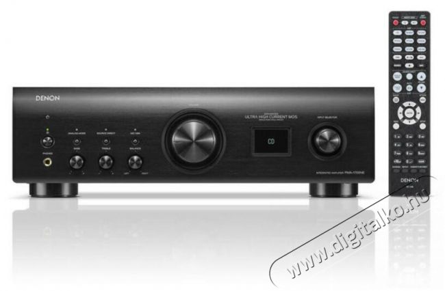 Denon PMA-1700NE sztereó integrált erősítő fekete Audio-Video / Hifi / Multimédia - Hifi - Sztereó - Sztereó erősítő - 399960