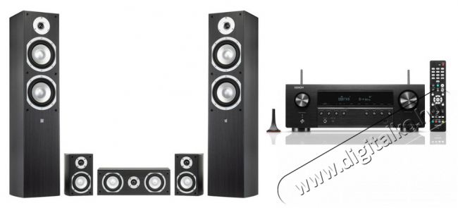 Denon AVR-S660H - ESTRADA házimozi erősítő Audio-Video / Hifi / Multimédia - Házimozi - Házimozi erősítő - 399310