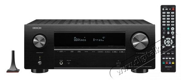 Denon AVR-X2700H fekete 7.2 csatorn&aacute;s h&aacute;zimozi erős&iacute;tő Audio-Video / Hifi / Multim&eacute;dia - H&aacute;zimozi - H&aacute;zimozi erős&iacute;tő - 443181