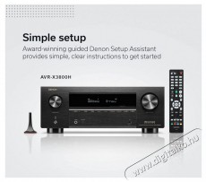 Denon AVR-X3800H Audio-Video / Hifi / Multimédia - Házimozi - Házimozi erősítő - 409600