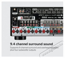 Denon AVR-X3800H Audio-Video / Hifi / Multimédia - Házimozi - Házimozi erősítő - 409600