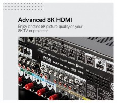 Denon AVR-X3800H Audio-Video / Hifi / Multimédia - Házimozi - Házimozi erősítő - 409600