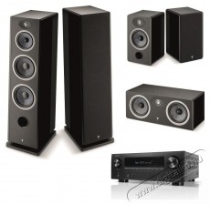 Denon FOCAL AVC-X3800H + VESTIA N4/N1/CENTER Audio-Video / Hifi / Multimédia - Házimozi - Összeállított házimozi szett - 492327