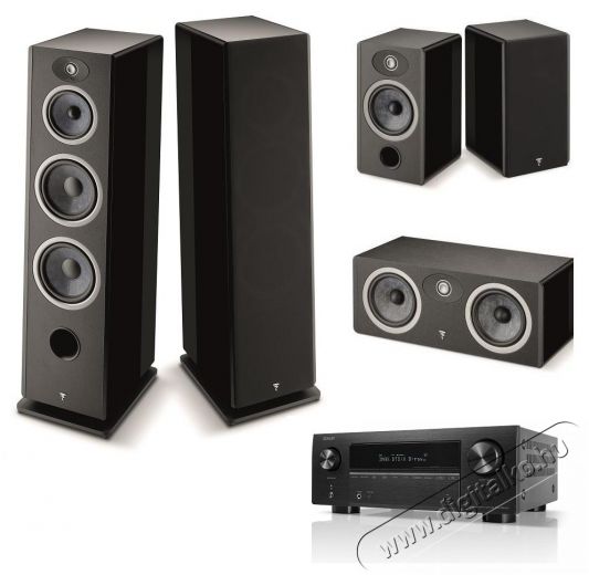 Denon FOCAL AVC-X3800H + VESTIA N4/N1/CENTER Audio-Video / Hifi / Multimédia - Házimozi - Összeállított házimozi szett - 492327