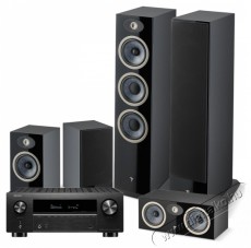 Denon AVR-X1700H + Focal Theva N2/N1/Center Audio-Video / Hifi / Multimédia - Házimozi - Összeállított házimozi szett - 492329